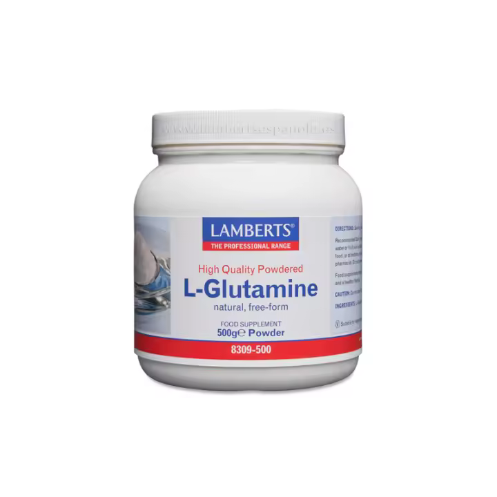 L-Glutamina en Polvo 500g - Lamberts - 1