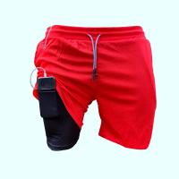 Shorts De Correr Para Hombre 2 En 1 Nuevos 2025 Shorts De Entrenamiento Para Gimnasio Fitness Jogging Deporte Verano Pantalones De Ejercicio - details 11
