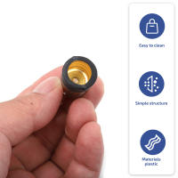 Convertidor De Bombilla 6 Pcs Soporte De Luz Adaptador LED Plástico B15 a E14 Base Para Iluminación Doméstica - details 0