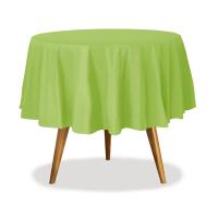 Manteles desechables de alta calidad PEVA color sólido manteles decorativos de plástico grueso, manteles decorativos para fiestas, manteles redondos, mesas redondas, ¡compre uno y llévese cinco gratis! - details 16