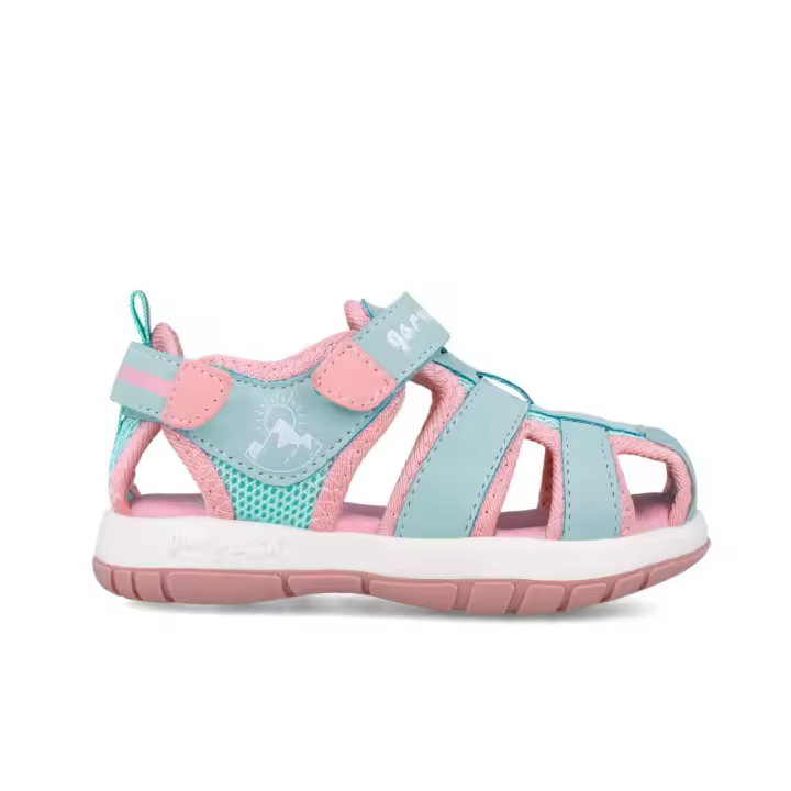 Calzado Sandalias marca Garvalin modelo 252820-B269 para niña en color verde - 1