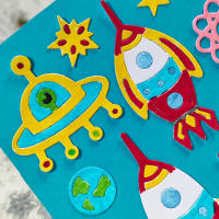 Die De Corte De Metal Para Scrapbook En Forma De Balón De Bebé Delfín Estrella Planetario Rocket Espacial Corazón Apto Para Papel Y Cartulina - details 5