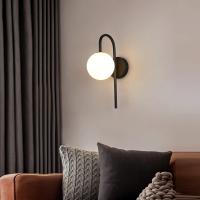 Lámpara De Pared LED De Vidrio Mate Con Interruptor De Enchufe Negro Y Oro G9 Para Pasillo Aisles Luz De Pared Moderna Para Cocina Comedor Dormitorio Foyer Estudio - details 19