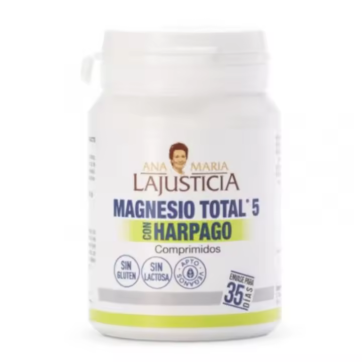 Magnesio Total 5 con Harpago 70 comprimidos Ana María Lajusticia - 1
