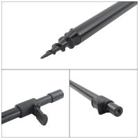 Hirisi 2 Piezas Soporte De Caña De Pescar Para Carp Bank Sticks Aluminio Accesorios De Pesca Resistentes Y Duraderos - details 1