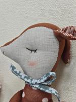Juguete De Peluche Bambi Para Bebés Decoración De Habitación Infantil Juguete De Soothing Para Cumpleaños Regalo Educativo Para Niños Y Niñas De 0 a 12 Años - details 11