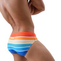 Bragas Sexys De Natación Estampadas Tiras Apretadas Traje De Baño Para Hombre Moda Verano Playa Deporte Ropa Interior Hombre - details 6