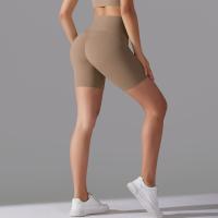 Shorts De Yoga Para Mujer Fitness Running Ciclismo Leggings Deportivas Transpirables Cintura Alta Verano Ejercicio Gimnasio - details 38