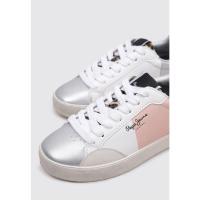 Pepe Jeans LANE BAND G Deportivas Planas Niña Plateado - details 1