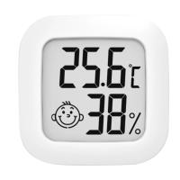 Mini Termómetro Y Higrómetro Digital LCD Sensor De Temperatura Y Humedad Para El Hogar Estación Climática Doméstica - details 0