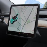 Protector De Pantalla Para Tesla Model 3 Y Highland Marco De Silicona Cubierta Del Body Para Control Central Accesorios De Coche - details 1