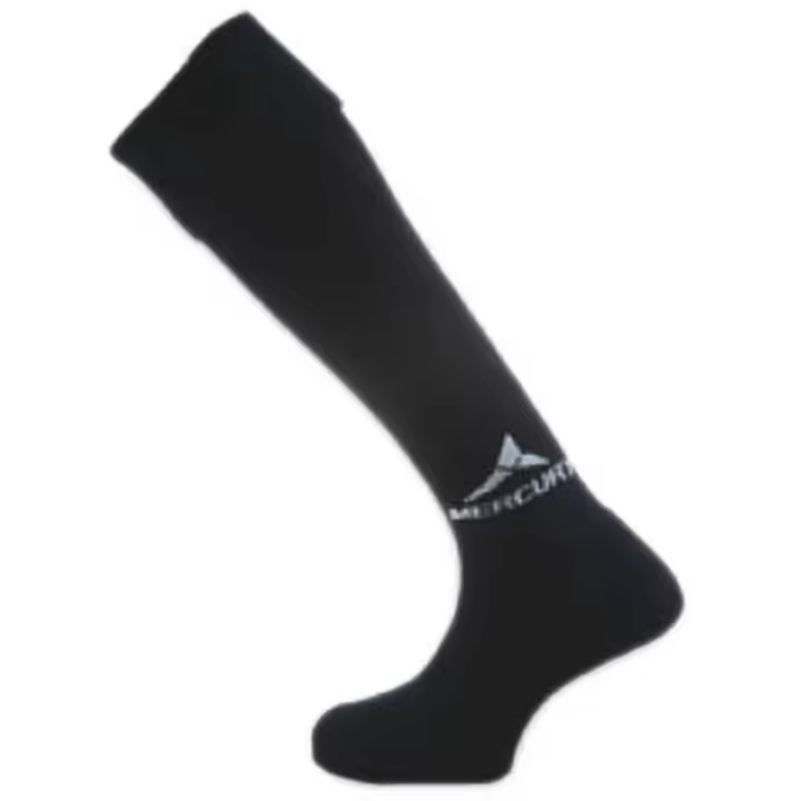 Calcetines de Futbol Mercury Team para unisex en color negro - 1