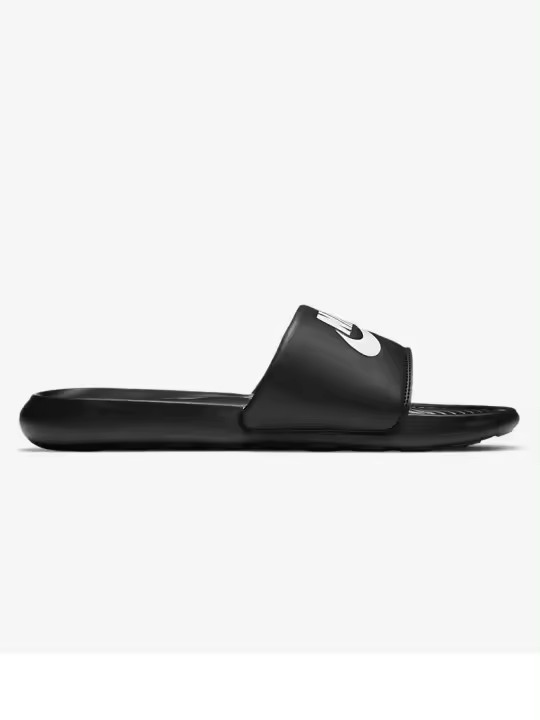 Chancla Nike Victori One Negro/Bco Hombre - 1