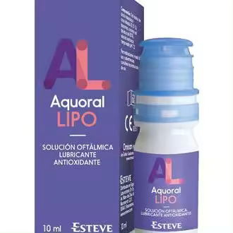 Aquoral Lipo Solución Oftálmica Lubricante Antioxidante 10Ml - 1