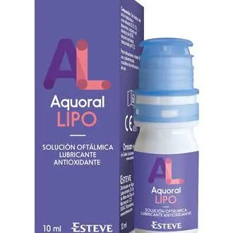 Aquoral Lipo Solución Oftálmica Lubricante Antioxidante 10Ml - 1