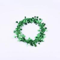 Guirnalda De Hierro Para Navidad Estrella Dorada Y Plateada Decoración De Árbol De Navidad DIY Para Fiestas Navideñas Y Año Nuevo Decoración Del Hogar - details 6
