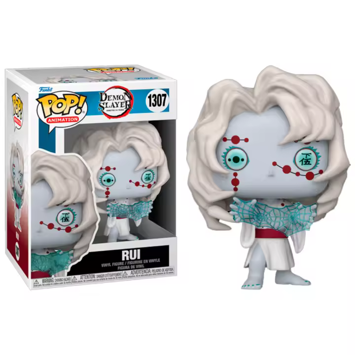 Funko Rui Demon Slayer Kimetsu no Yaiba Guardianes de la Noche Pop Vinyl 1306 - 1