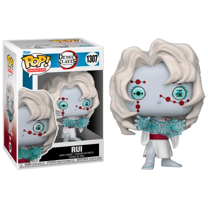 Funko Rui Demon Slayer Kimetsu no Yaiba Guardianes de la Noche Pop Vinyl 1306 - 1