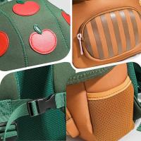 Mochila para niños, mochila escolar personalizada para jardín de infantes, mochila de viaje para bebés y niños, adecuada para viajes cortos de senderismo y actividades al aire libre para niños. - details 12