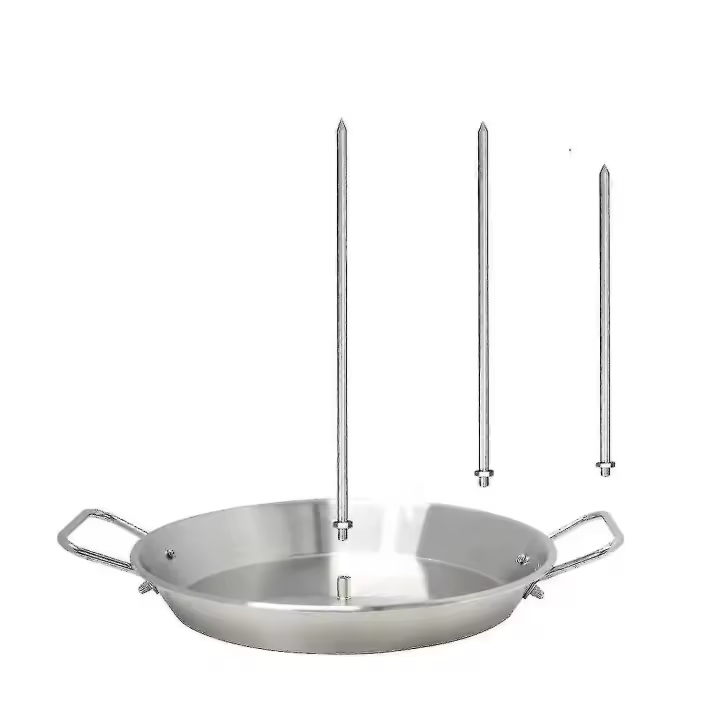 Vertical Cooking Stand Gyros Bbq Grilling Accessory With 3 Removable Spikes---Product Code 23748 - 1