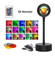 Lámpara De Puesta De Sol Inteligente Tuya Luz Nocturna Proyector De Puesta De Sol Control Remoto Por App Smart Life Decoración De Habitación Regalo De Cumpleaños - details 12