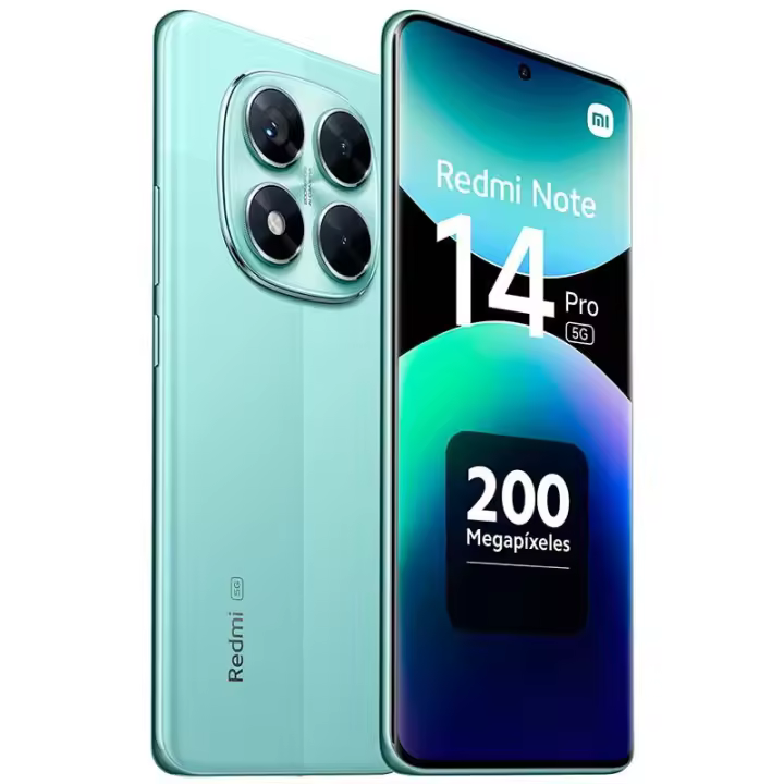 Xiaomi Redmi Note 14 Pro 5G 8GB/256GB 12GB/256GB 12GB/512GB NFC Versión global con cargador UE - 1