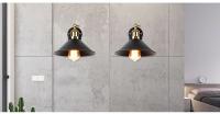 Lámpara De Pared Retro Con Interruptor Industrial Vintage De Hierro Para Sala De Estar Dormitorio Bar Café Decoración Del Hogar Luz De Loft Sconce - details 3
