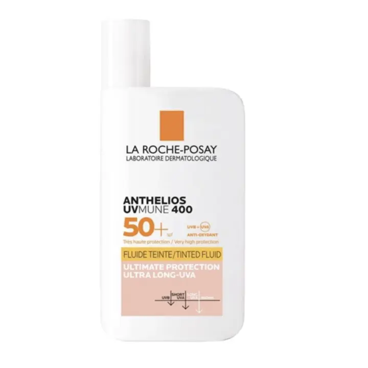 LA ROCHE POSAY ANTHELIOS FLUIDO CON COLOR SPF50+ 50ML - 1