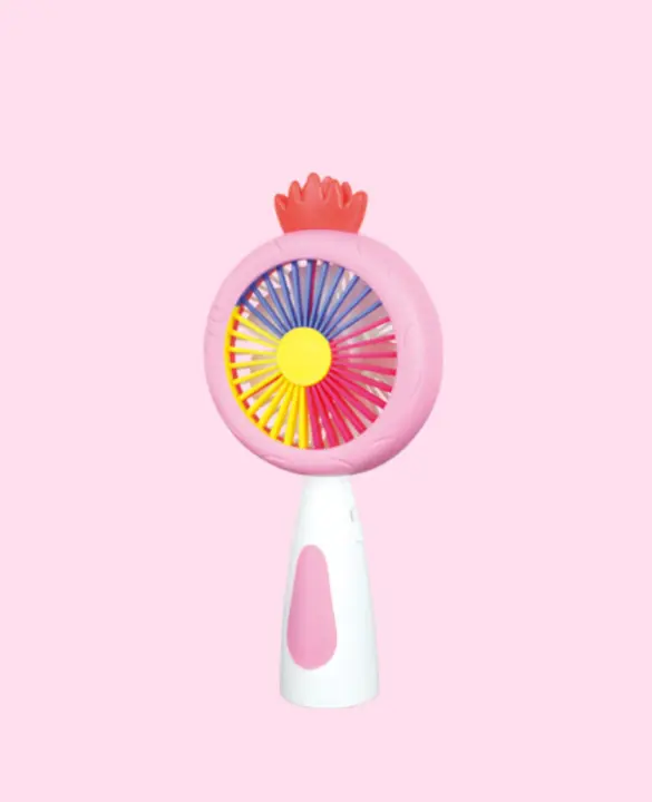 Estilo dopamina con mini luz de relleno de dopamina, ventilador de mano pequeño, regalo empresarial, primera opción, artefacto de verano - 1