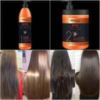 Pack de  Champú y Mascarilla de Botox Therapy + Hyaluronic Complex , Prosalon Professional, Para cabello con porosidad media y alta. Pack Regenerador de la estructura  capilar. Con Ácido Hialurónico, Oligoelementos y Aceite de Tsubaki. Uso Profesional. - details 5