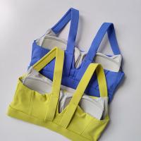 Sujetador Deportivo Para Mujer Transpirable Con Padded Caja Fija Para Fitness Yoga Running Top De Chaleco Deporte - details 2