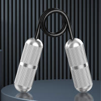Dispositivo De Fuerza De Agarre De Aleación De Aluminio 1pc Para Mujeres Y Oficina Entrenamiento De Fuerza De Manos Y Muñecas - details 6