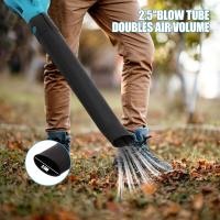 Soplador de aire eléctrico de alta potencia para Makita,  herramienta de jardín de hoja,  nieve, polvo,  Soplador de inalámbrico de mano,  Soplador de batería de 18V - details 7