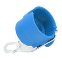 Soporte Para Conector De Remolque Universal Resistente Al Clima Accesorio Rígido Para Protección Contra Polvo Y Lodo Adaptador De 7 a 13 Pines - details 1
