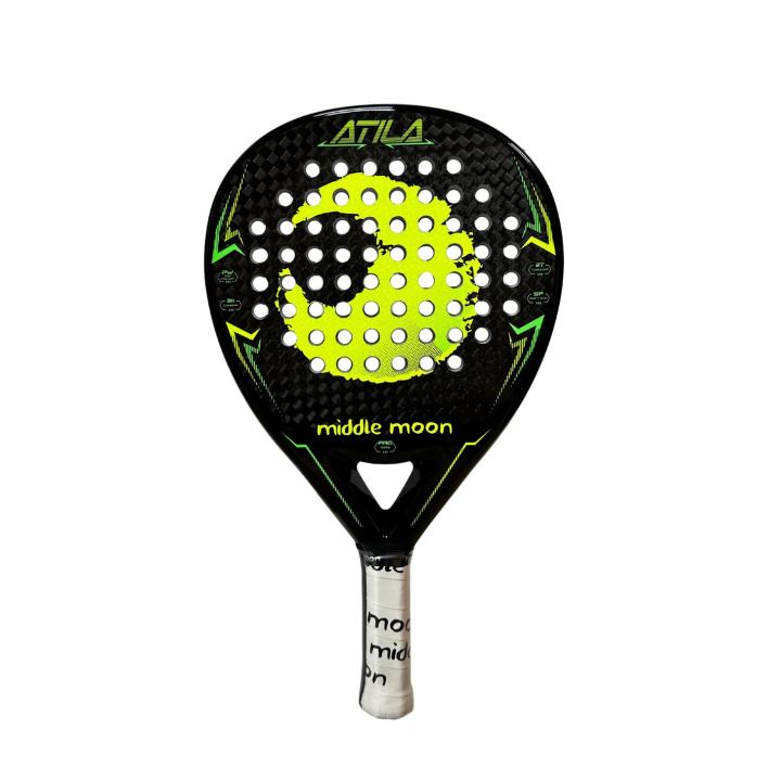 Pala de pádel Middle Moon ATILA CARBON 12k Miravia