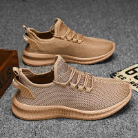 Zapatos De Correr Para Hombre Transpirables Plataforma Moda Casual Ligeros Antideslizantes Con Suela De Goma Microfibra Superior - details 9