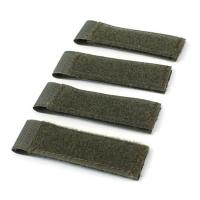 4pcs Adaptador Molle ID Parches Panel Chaleco Militar Accesorios Convertidor De Gancho Y Lazo Correa Ribera Para Mochila Y Chaleco - details 8
