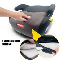 ENERFERO-Asiento elevador infantil para coche,Asiento Elevador para Auto,Alzador coche niño,ECE R129, de 22 a 36kg, altura 125-150cm, con bolsillos laterales - details 2