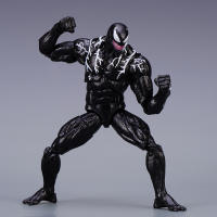 Figura De Acción Venom Legends Movable Joint Modelo Estatua De Cara Cambiable Juguete Coleccionable Decorativo Para Niños - details 12