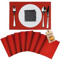 Mondiroso. Pack de 8 Manteles Individuales Mesa Lavables. Salvamanteles Individuales Antideslizantes en Varios Colores. Mantel Individual para Mesa de Comedor y Cocina. - details 6