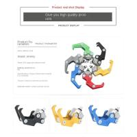 Gancho De Almacenamiento Para Manillar De Motocicleta Moto Scooter Equipaje De Aluminio Porta Casco Y Bolsa De Bicicleta Eléctrica - details 4