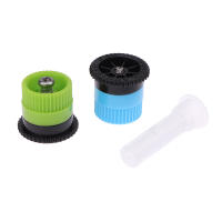 Regolera De Jardín Ajustable De 0 a 360 Grados Con Tornillo Femenino De 1/2" Repuesto Para Riega Máscara De Riego Para Parque Campo Y Jardín Material Plástico - details 9