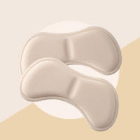 4 Pares De Almohadillas Para Tacón Antideslizantes Alivio Del Dolor Adhesivo Para Protección De Los Pies Suaves Y Duraderas - details 3