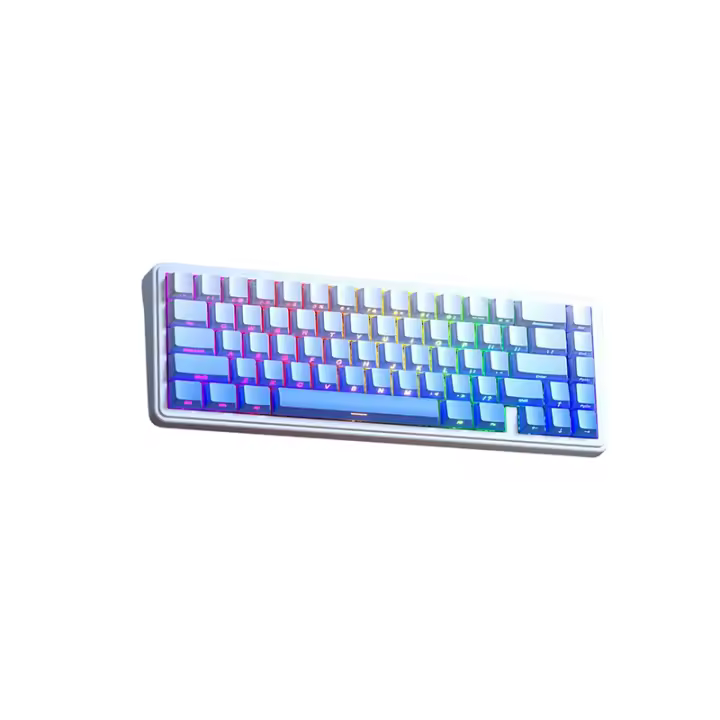 AULA F65 Teclado Mecánico Con Conexión Inalámbrica Bluetooth/wireless Y Cable Full Key Hot-Swapable Para Oficina Y Esports - 1