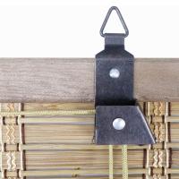 Cortina Persiana Estor de Bambú Cortina Enrollable para Ventana y Puerta Cortina  Varias Medidas Estores 100% Bamboo  Cortina Persiana de Madera Incluye Accesorios - details 3