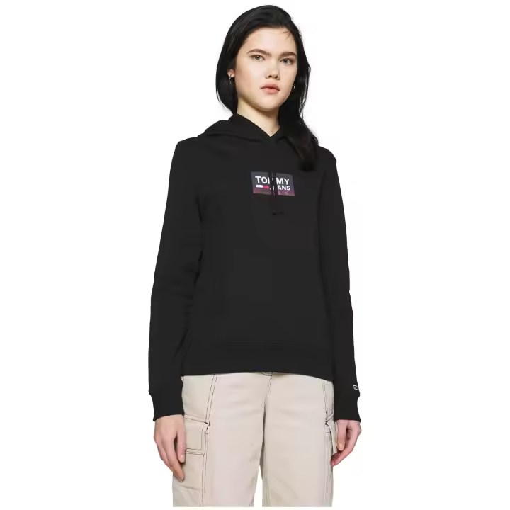Sudadera Tommy Jeans Tjw Gradient Logo Hoodie - 1