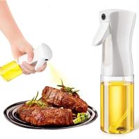 Botella De Aceite Eco-amigable 2PCS 200/500ml Dispensador De Aceite Para Cocina Y Fitness Uso En Camping BBQ Vino Y Salsa - details 0