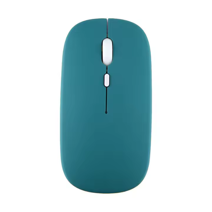 Ratón Inalámbrico Bluetooth Para Tabletas Y Laptops Compatibles Con iPad Samsung Huawei Lenovo MiPad Android Windows. Batería Incluida. DPI 1600. 4 Botones. Orientación De Mano Bidireccional. - 1