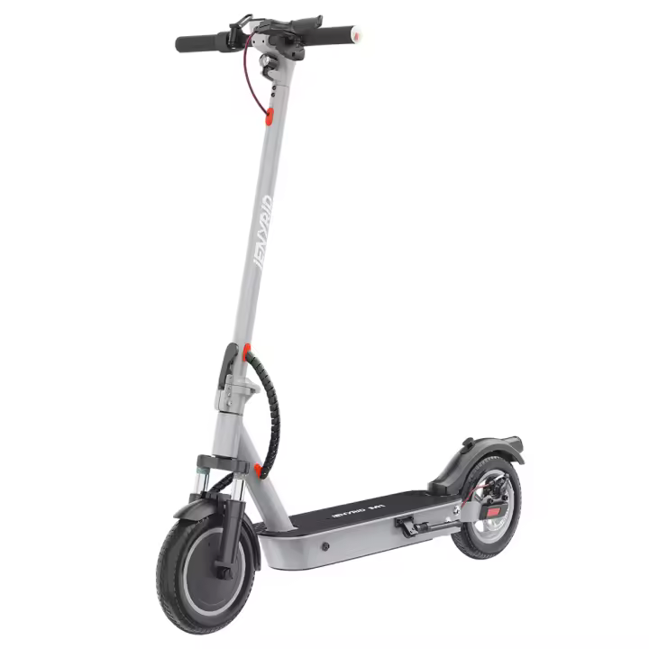 Patinete Eléctrico Plegable IENYRID 1, Motor 250W, Batería 36V 12.5Ah, Neumáticos 10 pulgadas, Velocidad Máxima 25 km/h, Autonomía 35 km, Freno Eléctrico Frontal + Freno Disco Trasero, Horquilla Suspensión Delantera, para Uso Urbano al Aire Libre - 1