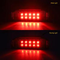 Luz Trasera LED Para Polaris Ranger General CREW 570 900 1000 pro XD XP 4P 2013-2019 Lámpara De Freno Trasera Para UTV ATV Material ABS/PC - details 7